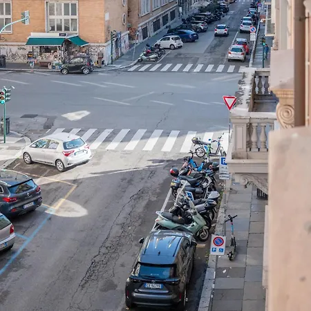 Domus Palestro Apartman Róma